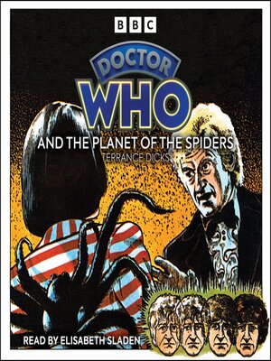 cover image of Doctor Who and the Planet of the Spiders